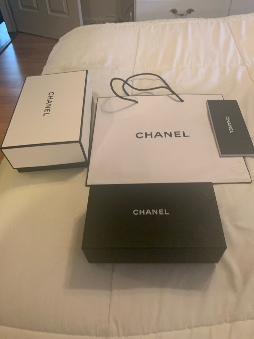 Chanel packaging items new